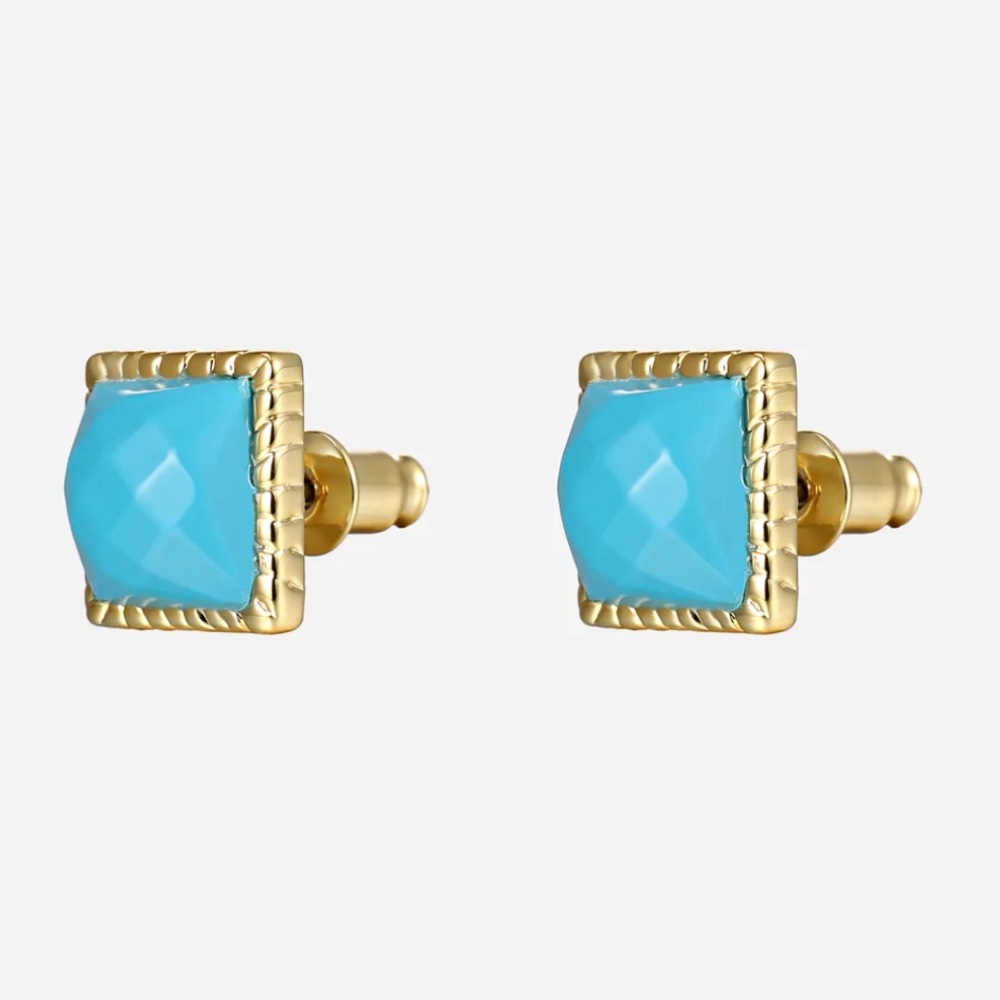 Victoria Emerson Mollyann Athena earrings new in packaging
